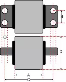 Ремкомплект JURATEK JSS3405