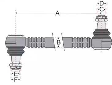 Стойка JURATEK JSS1528