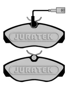 Комплект тормозных колодок JURATEK JCP1397