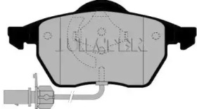 Комплект тормозных колодок JURATEK JCP1323