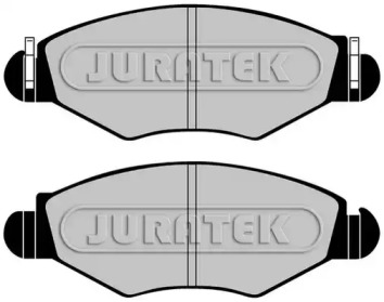 Комплект тормозных колодок JURATEK JCP1378