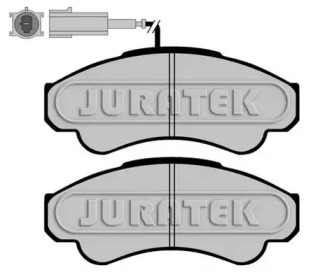 Комплект тормозных колодок JURATEK JCP1479