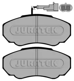 Комплект тормозных колодок JURATEK JCP1478