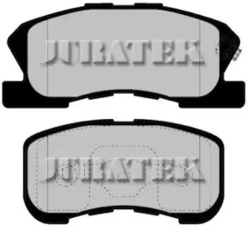 Комплект тормозных колодок JURATEK JCP1501