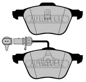 Комплект тормозных колодок JURATEK JCP1497