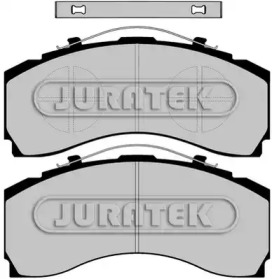 Комплект тормозных колодок JURATEK JCP1004