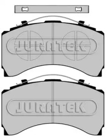 Комплект тормозных колодок JURATEK JCP1005