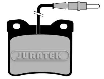 Комплект тормозных колодок JURATEK JCP1044