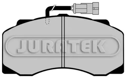 Комплект тормозных колодок JURATEK JCP1042