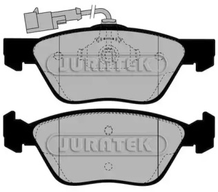 Комплект тормозных колодок JURATEK JCP1052