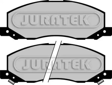 Комплект тормозных колодок JURATEK JCP056