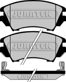 Комплект тормозных колодок JURATEK JCP055