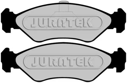 Комплект тормозных колодок JURATEK JCP1082