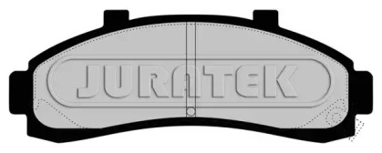 Комплект тормозных колодок JURATEK JCP1129