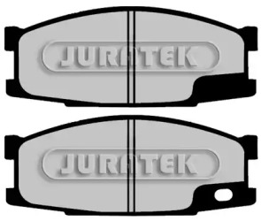 Комплект тормозных колодок JURATEK JCP111