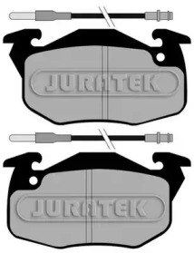 Комплект тормозных колодок JURATEK JCP729