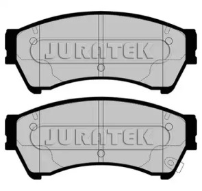 Комплект тормозных колодок JURATEK JCP4062