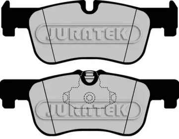 Комплект тормозных колодок JURATEK JCP8012