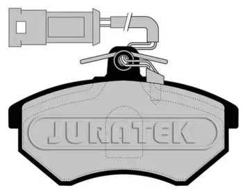 Комплект тормозных колодок JURATEK JCP774