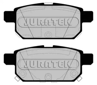 Комплект тормозных колодок JURATEK JCP8053