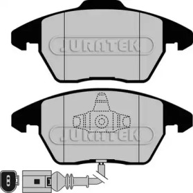 Комплект тормозных колодок JURATEK JCP1641