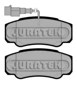 Комплект тормозных колодок JURATEK JCP238