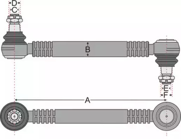 Стойка JURATEK JSS1441A