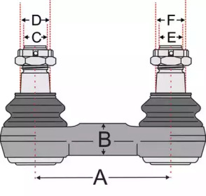 Стойка JURATEK JSS1474A