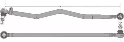 Штанга - тяга JURATEK JSS1514A