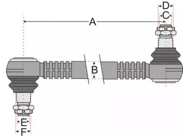 Стойка JURATEK JSS1442A