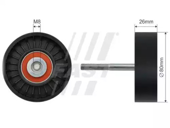 Ролик FAST FT44576
