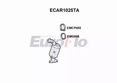 Катализатор EuroFlo ECAR1025TA