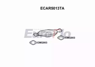 Катализатор EuroFlo ECAR5013TA