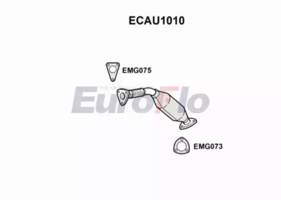 Катализатор EuroFlo ECAU1010