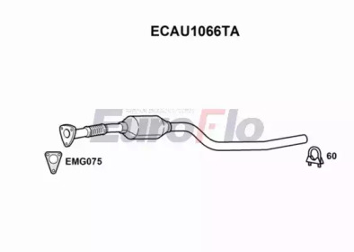 Катализатор EuroFlo ECAU1066TA