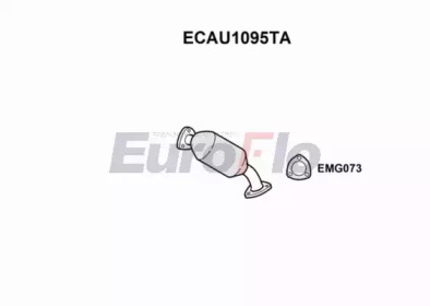 Катализатор EuroFlo ECAU1095TA