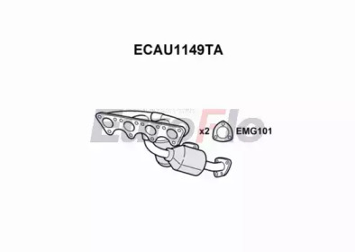 Катализатор EuroFlo ECAU1149TA