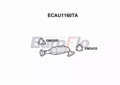 Катализатор EuroFlo ECAU1160TA