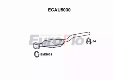 Катализатор EuroFlo ECAU5030