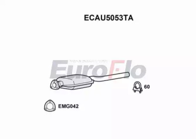 Катализатор EuroFlo ECAU5053TA