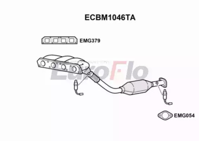 Катализатор EuroFlo ECBM1046TA