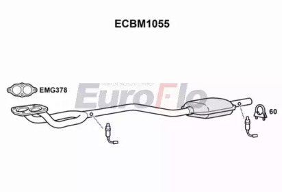 Катализатор EuroFlo ECBM1055