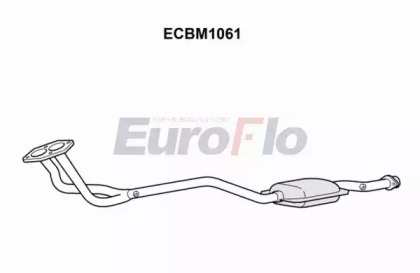 Катализатор EuroFlo ECBM1061