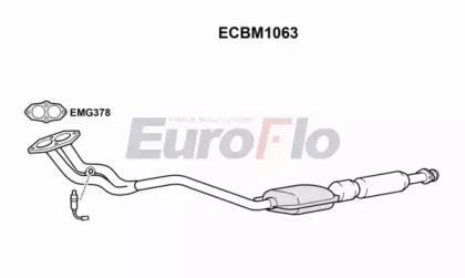 Катализатор EuroFlo ECBM1063