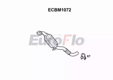 Катализатор EuroFlo ECBM1072