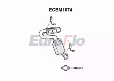 Катализатор EuroFlo ECBM1074