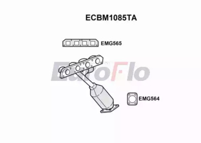 Катализатор EuroFlo ECBM1085TA