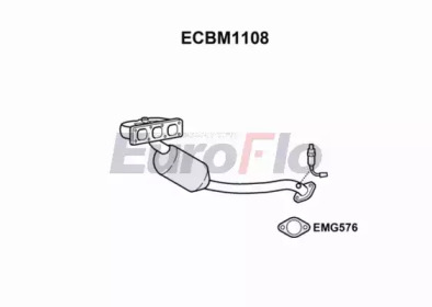 Катализатор EuroFlo ECBM1108