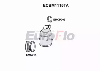 Катализатор EuroFlo ECBM1115TA