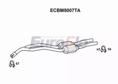 Катализатор EuroFlo ECBM5007TA